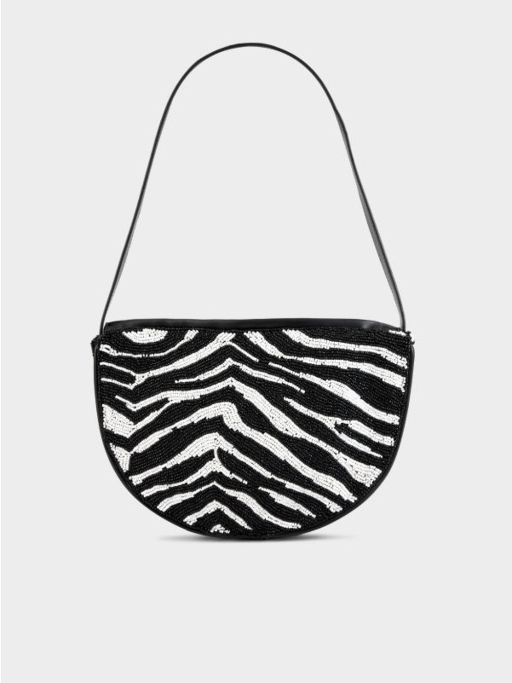 Simon Miller Beaded Zebra Belo Bag